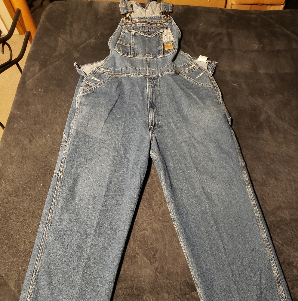 Berne Apparel Jean Bibs 42x32